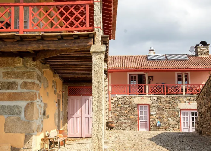 Quinta Do Barracao Da Vilarica 3* Lodoes