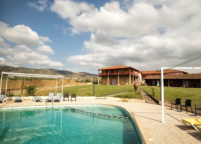 Quinta Do Barracao Da Vilarica Guest house Lodoes